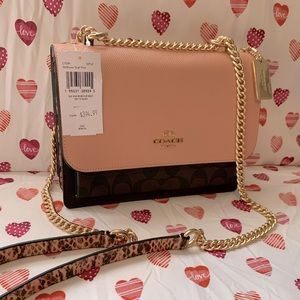 *NEW W/ TAGS* Coach Crossbody Purse